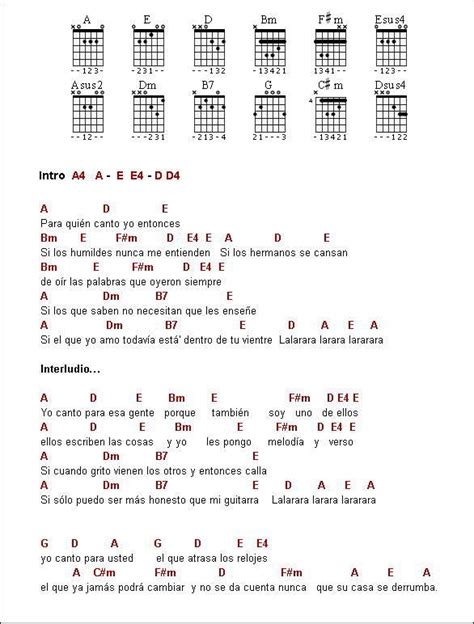 SAMUEL: Acordes y Letra para Guitarra, Piano y Ukulele .